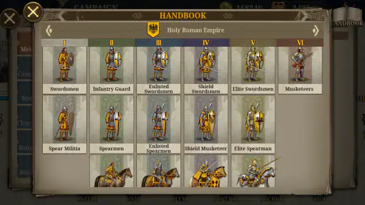European War 7: Medieval screenshot
