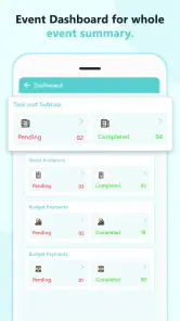 Event Planner - Guests, Todo screenshot