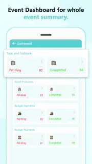 Event Planner - Guests, Todo screenshot 8