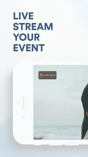 EventLive - Live Stream Events screenshot 1