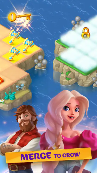 EverMerge: Merge Puzzle Game screenshot 1