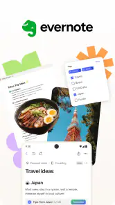 Evernote - Organizer notatek screenshot