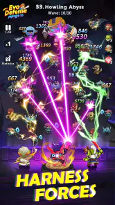 Evo Defense: Merge TD screenshot