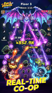 Evo Defense: Merge TD screenshot