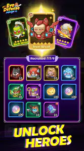 Evo Defense: Merge TD screenshot
