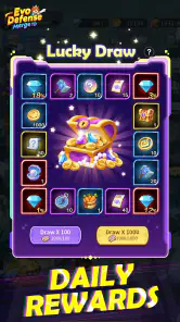 Evo Defense: Merge TD screenshot