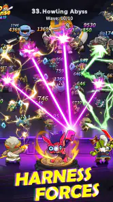 Evo Defense: Merge TD screenshot
