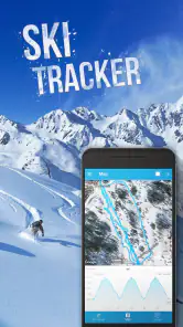EXA Ski Tracker screenshot