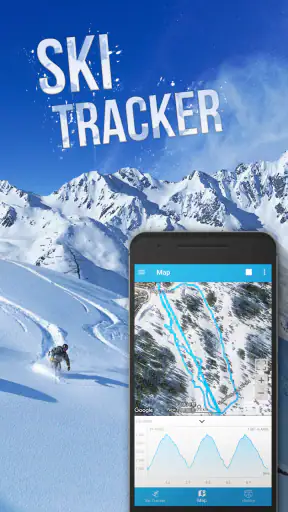 EXA Ski Tracker screenshot 1