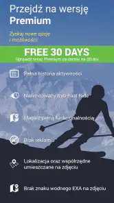 EXA Ski Tracker screenshot