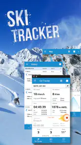 EXA Ski Tracker screenshot
