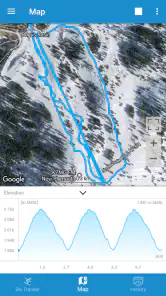 EXA Ski Tracker screenshot