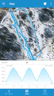 EXA Ski Tracker screenshot 5
