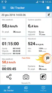EXA Ski Tracker screenshot 7