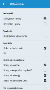 EXA Ski Tracker screenshot