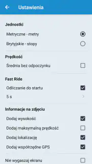 EXA Ski Tracker screenshot 8