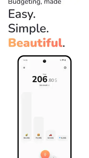 Expense Tracker - MonAi screenshot 1