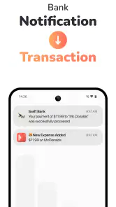Expense Tracker - MonAi screenshot