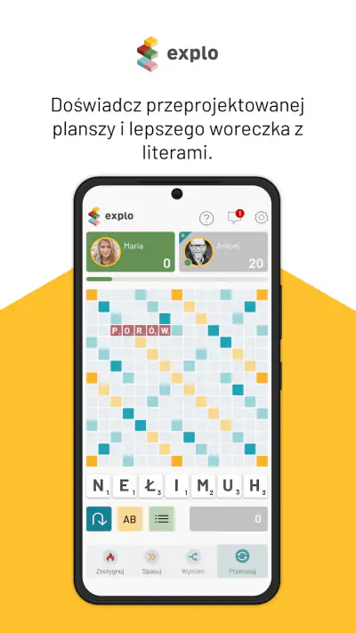 Explo® Gra Słowna screenshot 1