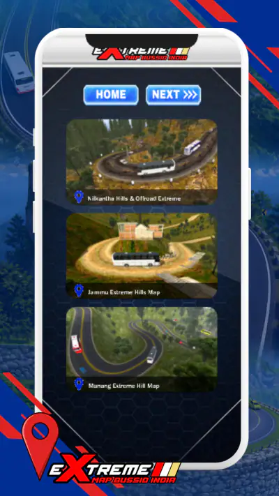 Extreme Map Bussin India screenshot 1