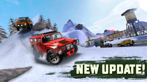 Extreme SUV Driving Simulator screenshot