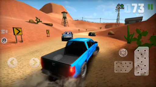 Extreme SUV Driving Simulator screenshot