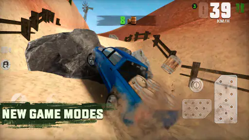 Extreme SUV Driving Simulator screenshot