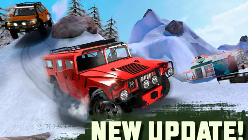 Extreme SUV Driving Simulator screenshot