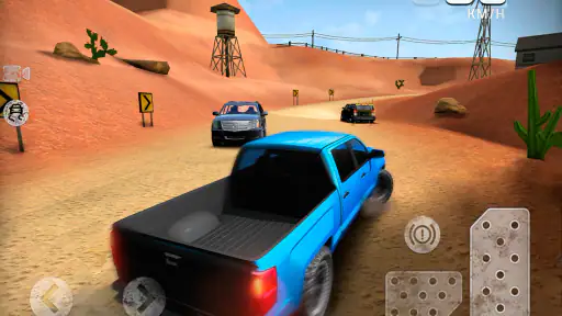 Extreme SUV Driving Simulator screenshot
