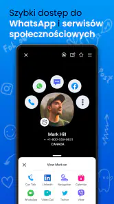 Eyecon CallerID i bloker spamu screenshot