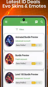 F ID Shop - Sell and Buy IDs screenshot