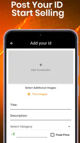 F ID Shop - Sell and Buy IDs screenshot