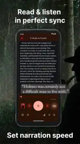 Fabuly: Classic Audiobooks screenshot