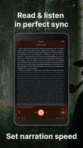Fabuly: Classic Audiobooks screenshot