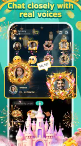 Faby Star - Voice Chat Party screenshot
