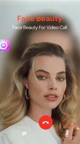 Face Beauty do wideo aplikacji screenshot