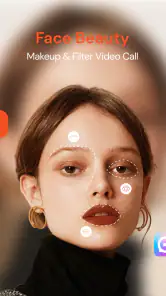 Face Beauty do wideo aplikacji screenshot