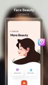 Face Beauty do wideo aplikacji screenshot