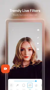 Face Beauty do wideo aplikacji screenshot