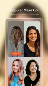 Face Beauty do wideo aplikacji screenshot