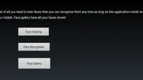 Face Recognition screenshot 1