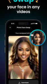 Face Swap AI Video by SwapFace screenshot