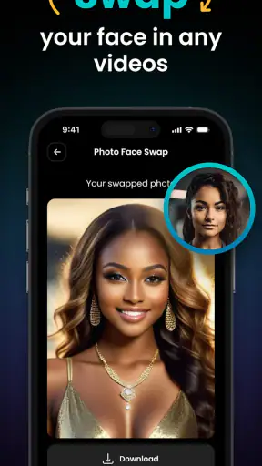 Face Swap AI Video by SwapFace screenshot 1