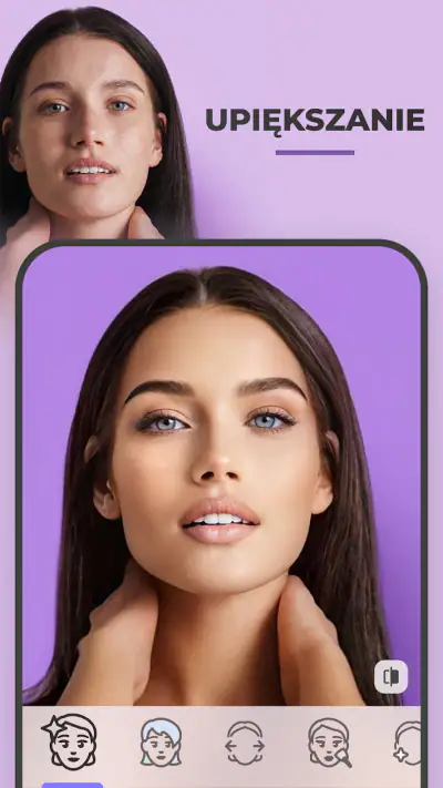 FaceApp: edytor twarzy screenshot 1
