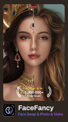 FaceFancy - AI Photo Effects screenshot 1