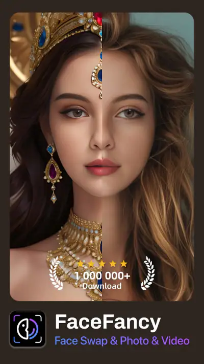 FaceFancy - AI Photo Effects screenshot 1