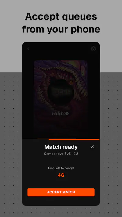 FACEIT: CS2 Command Centre screenshot 1
