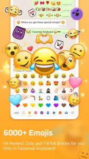 Facemoji AI Emoji Keyboard screenshot 2