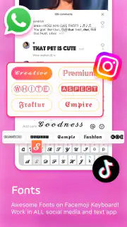 Facemoji AI Emoji Keyboard screenshot 4