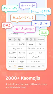 Facemoji AI Emoji Keyboard screenshot 6